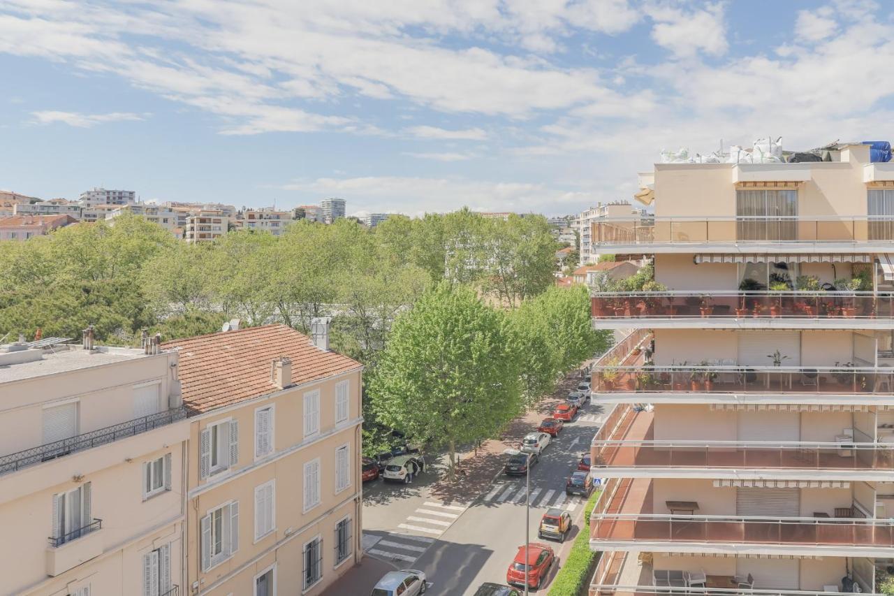 Immogroom - 2 Br- Bright - Terrace - Wifi - Air Conditioning Cannes