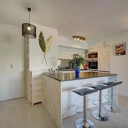 Immogroom - 2 Br- Bright - Terrace - Wifi - Air Conditioning Cannes Exterior foto