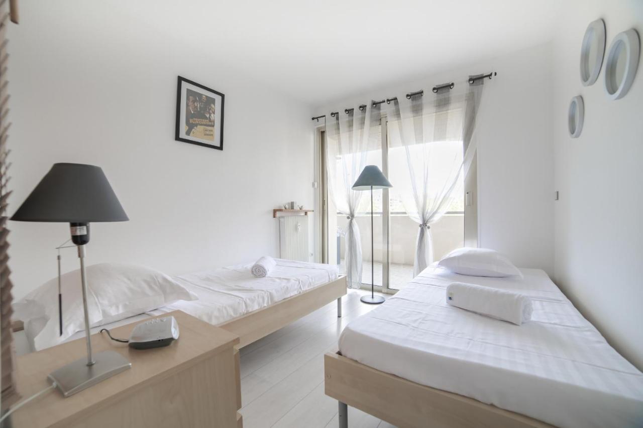 Immogroom - 2 Br- Bright - Terrace - Wifi - Air Conditioning Appartement