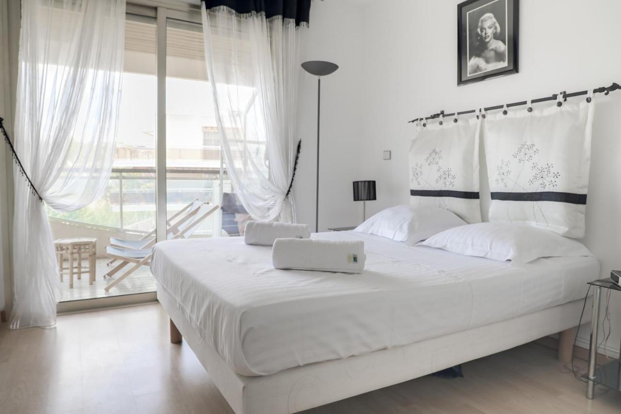 Immogroom - 2 Br- Bright - Terrace - Wifi - Air Conditioning Apartamento Cannes