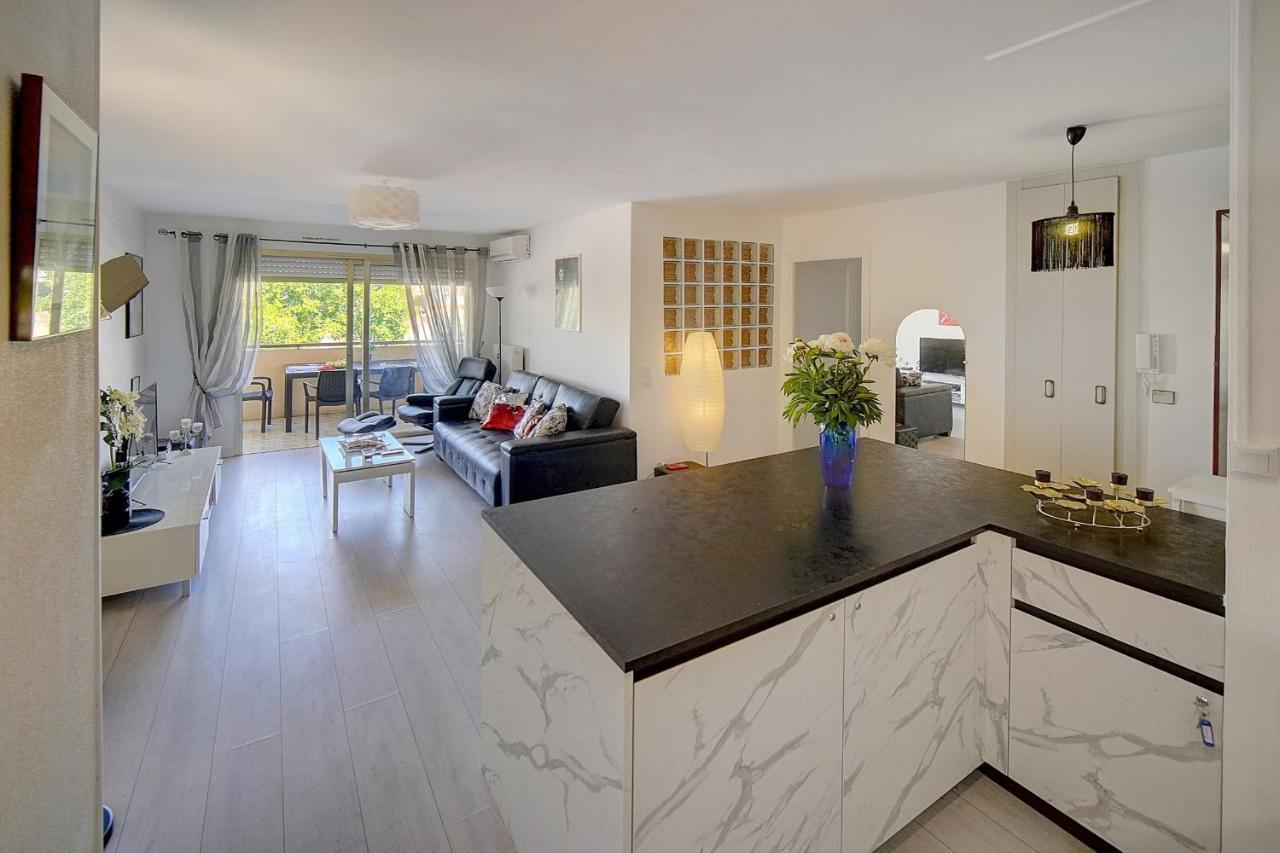 Apartamento Immogroom - 2 Br- Bright - Terrace - Wifi - Air Conditioning Cannes